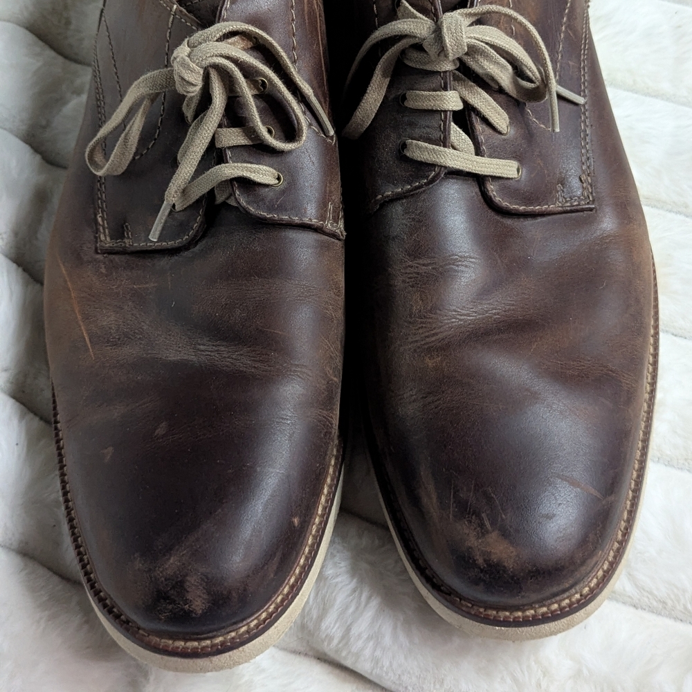Dockers Classic Brown Leather Men's Shoes